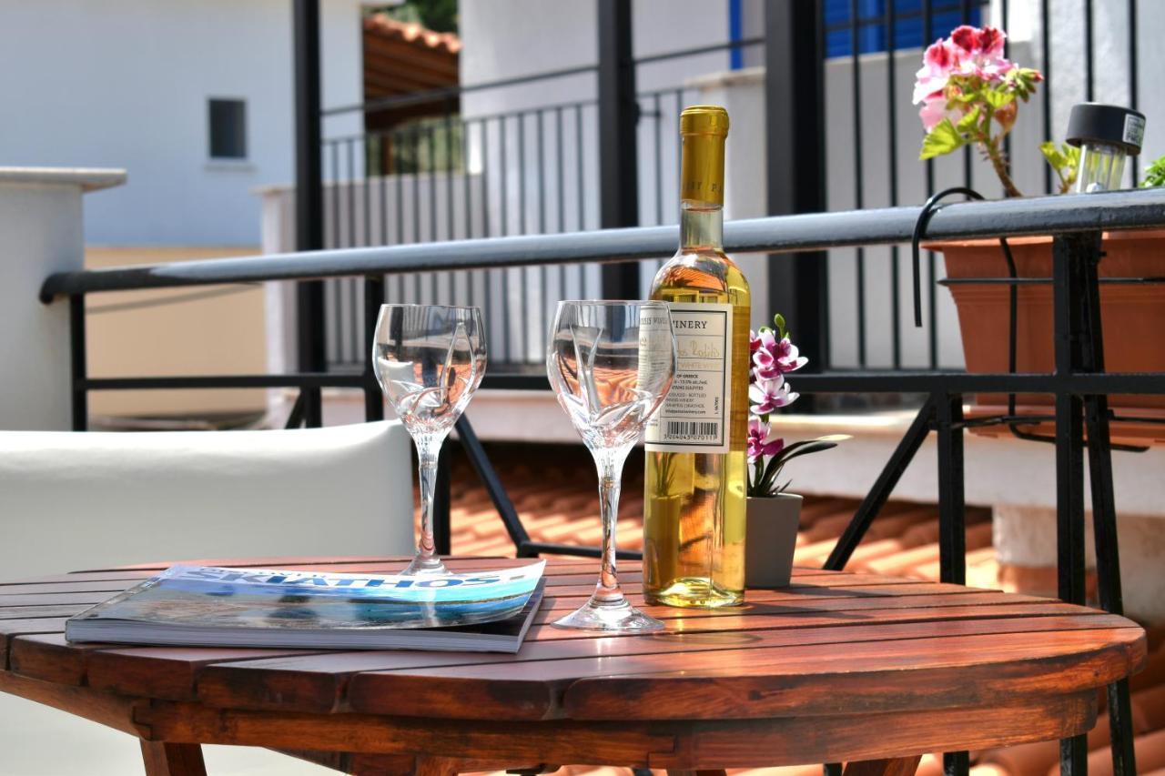 Pansion Pandora Apartment Skiathos Exterior foto