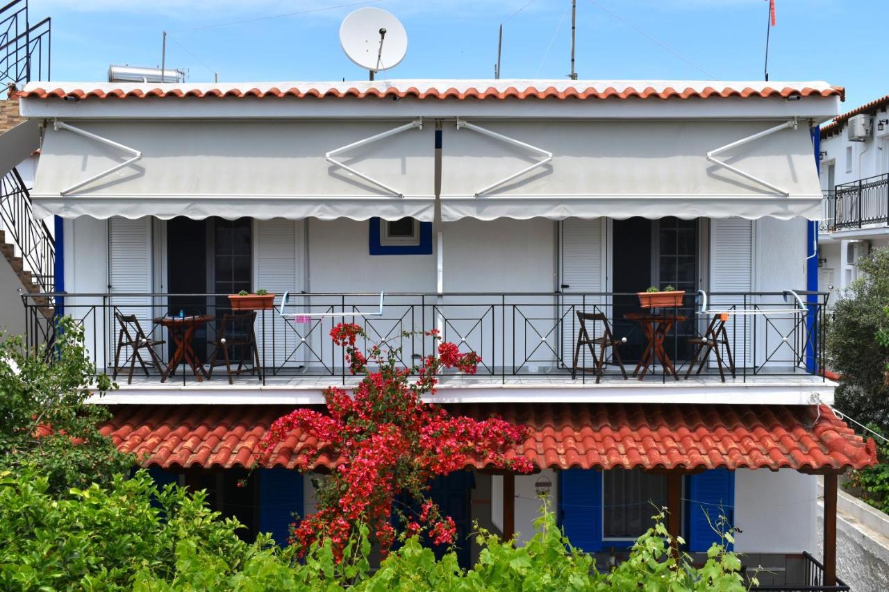 Pansion Pandora Apartment Skiathos Exterior foto