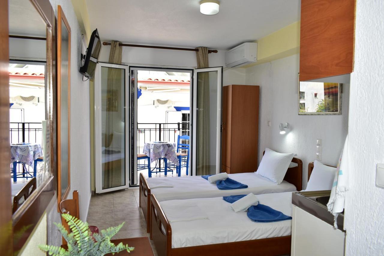 Pansion Pandora Apartment Skiathos Exterior foto