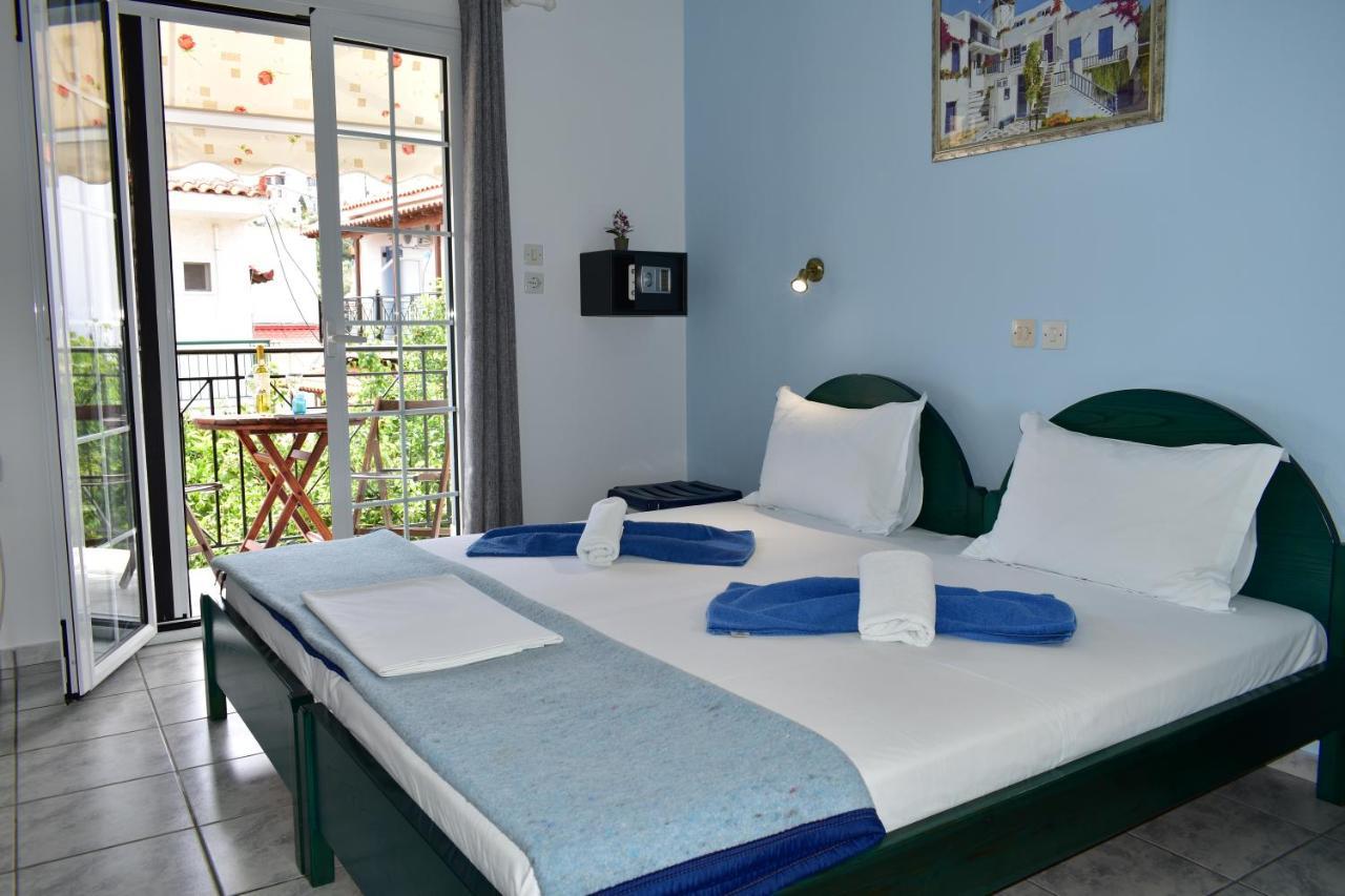 Pansion Pandora Apartment Skiathos Exterior foto