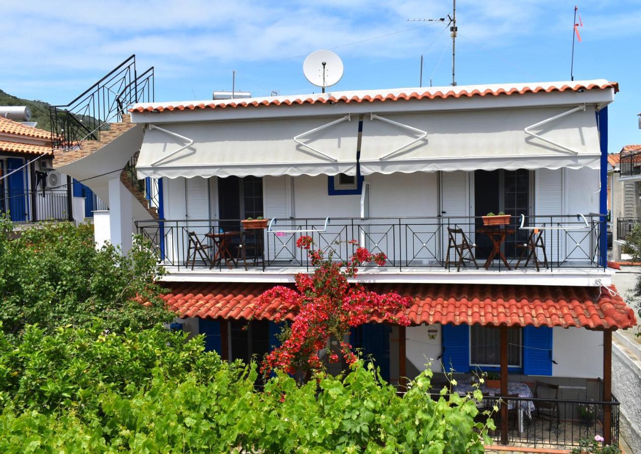 Pansion Pandora Apartment Skiathos Exterior foto