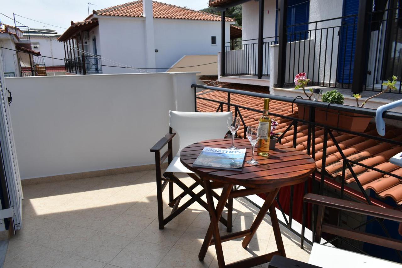 Pansion Pandora Apartment Skiathos Exterior foto