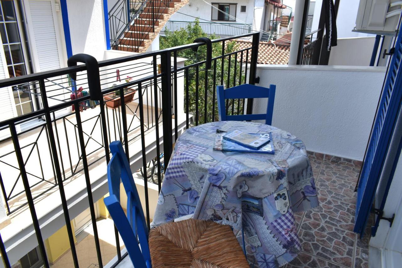 Pansion Pandora Apartment Skiathos Exterior foto